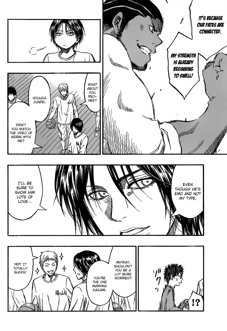 Kuroko no Basket Chapter 230 20